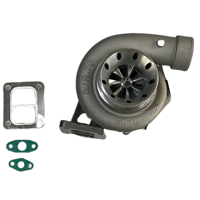 Ebayturbo Customized T78 Billet Wheel Turbocharger 49174-00890 T4 Flange V-BAND